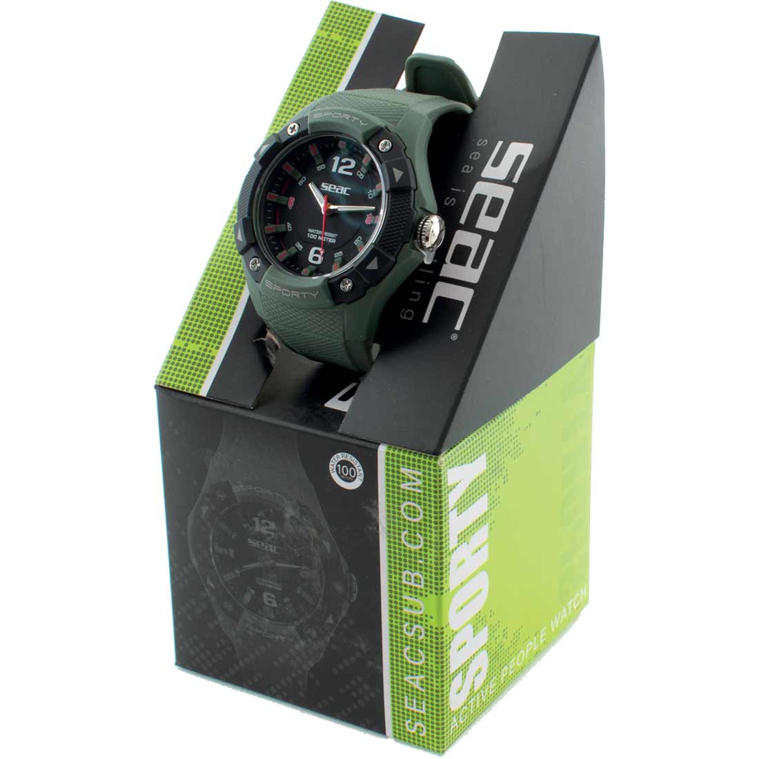 Seac Sporty Snorkelling & Lifestyle Watch 100m - Image 5