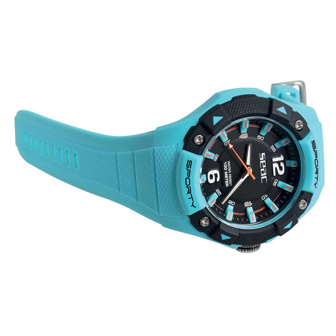 Seac Sporty Snorkelling & Lifestyle Watch 100m - Image 6