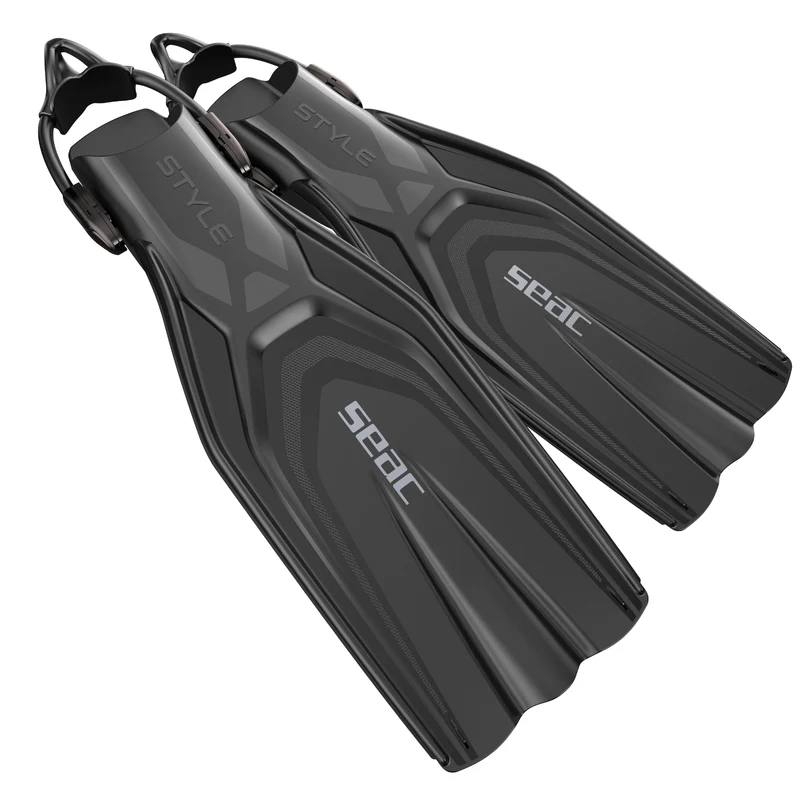 Seac Style Fins with Bungee Straps - Image 4