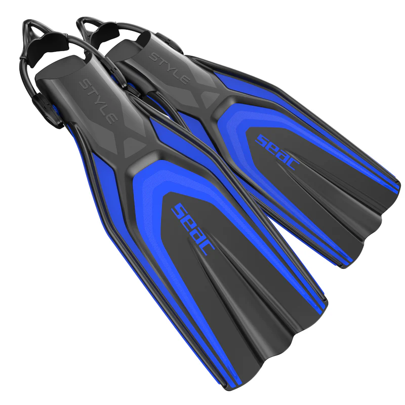 Seac Style Fins with Bungee Straps - Image 5