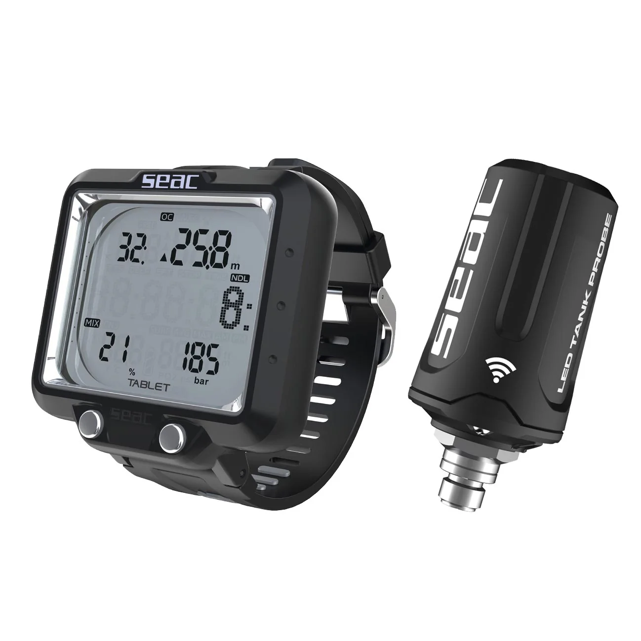 Seac Tablet Dive Computer & Transmitter Package - Image 4