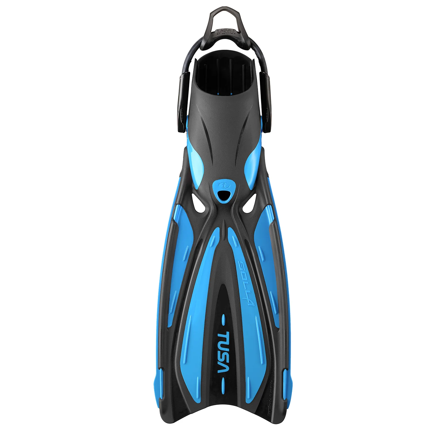 TUSA SOLLA B Fins with Bungee Straps - Image 4