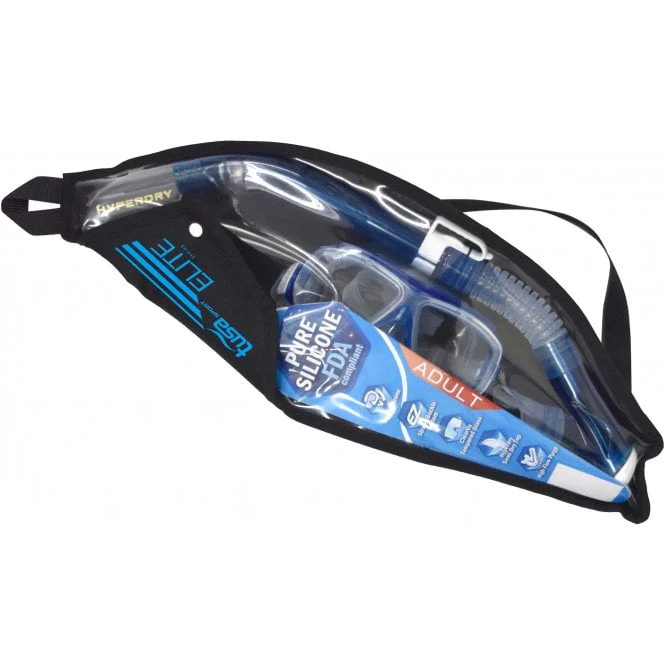 TUSA Splendive Hyperdry Snorkelling Set - Image 2