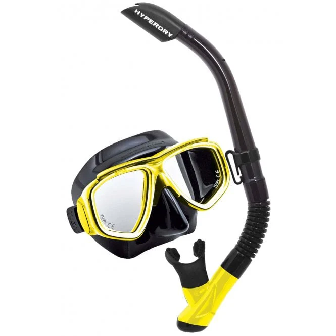 TUSA Splendive Hyperdry Snorkelling Set - Image 8