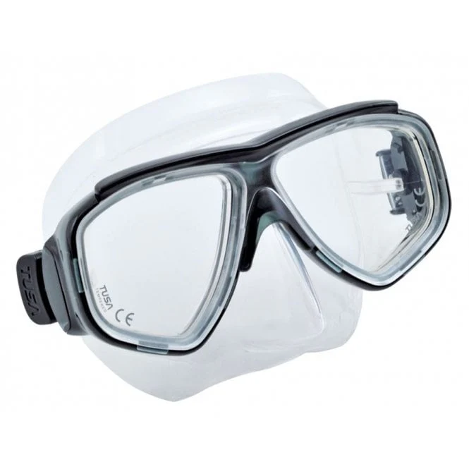 TUSA Splendive II Mask with Gauge Reader Corrective Lenses - Image 2