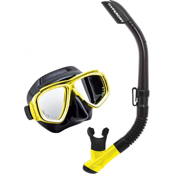TUSA Splendive Snorkelling Set with Minus Corrective Lenses - Image 8