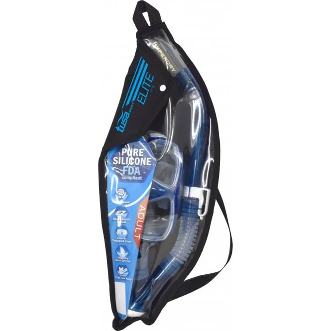 TUSA Splendive Snorkelling Set with Plus Corrective Lenses - Image 2