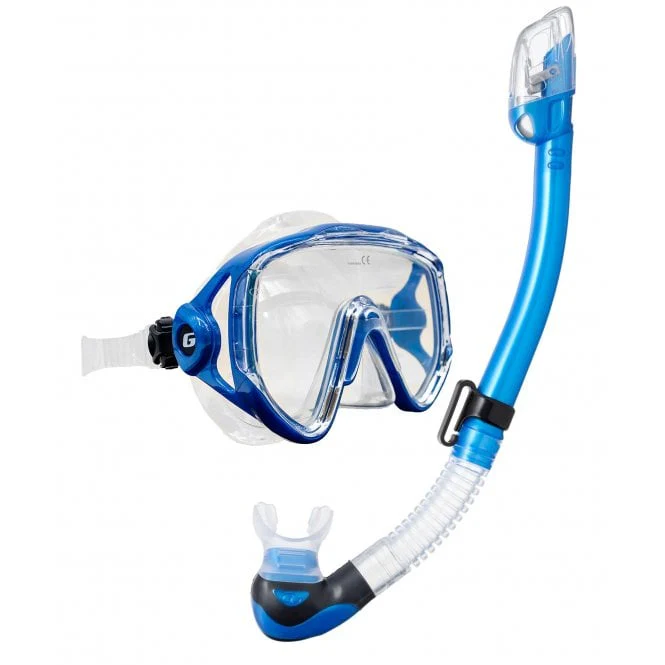 Tatura Wide Vision Dry Snorkelling Set - Image 3