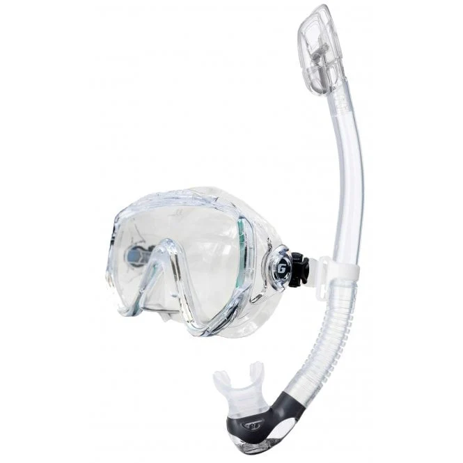 Tatura Wide Vision Dry Snorkelling Set - Image 4