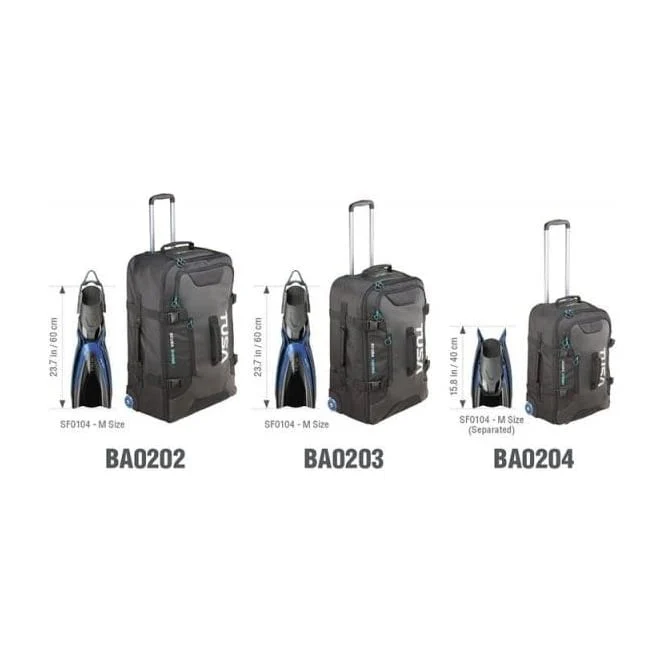 TUSA Travel Roller Bag Large - Image 2