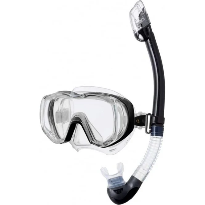 Tri Quest Premier Dry Snorkelling Set - Image 10