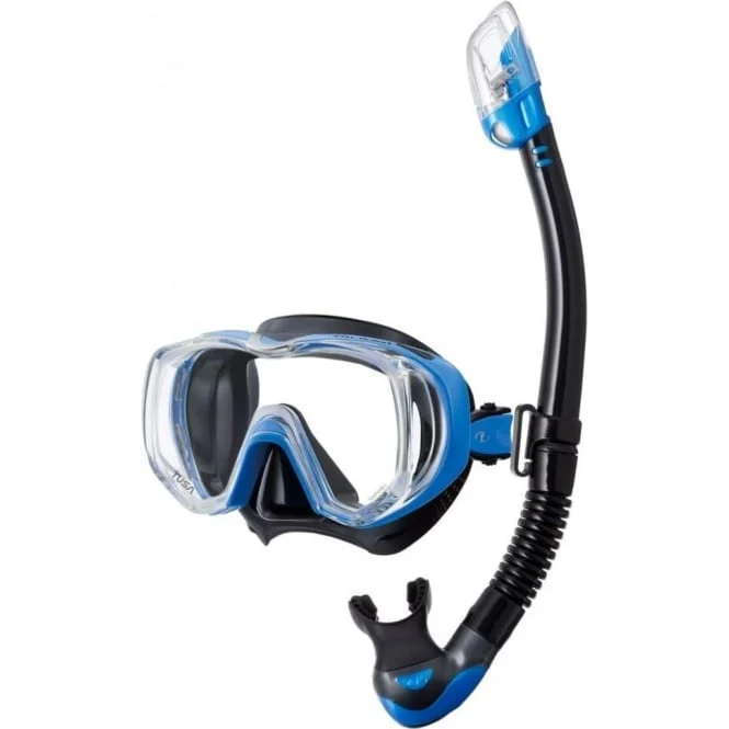 Tri Quest Premier Dry Snorkelling Set - Image 12