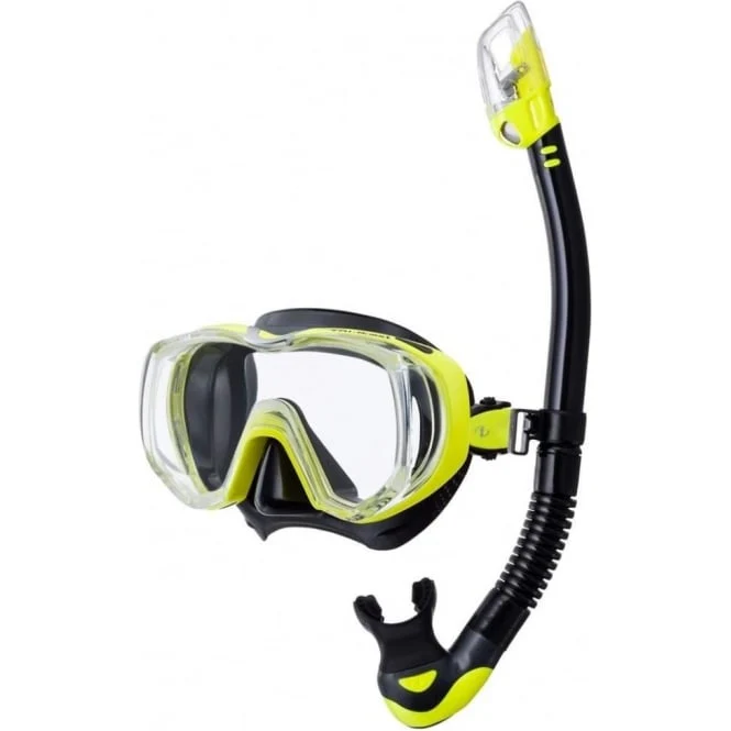 Tri Quest Premier Dry Snorkelling Set - Image 13