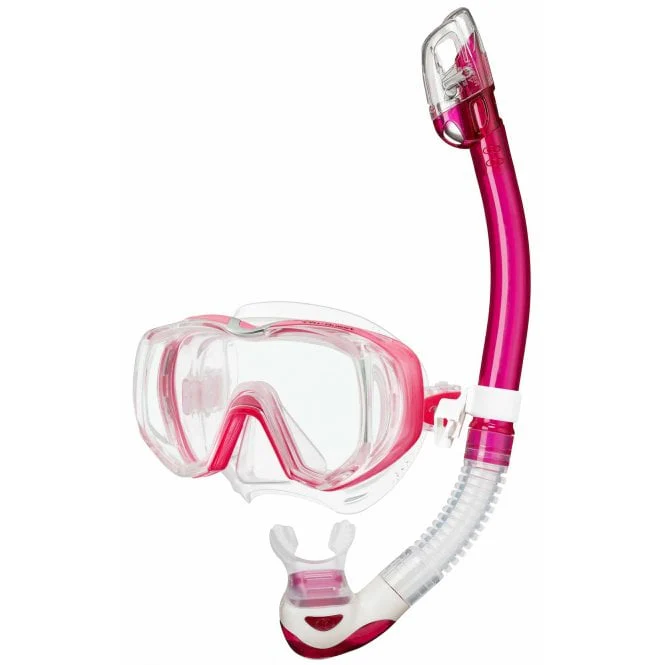 Tri Quest Premier Dry Snorkelling Set - Image 8