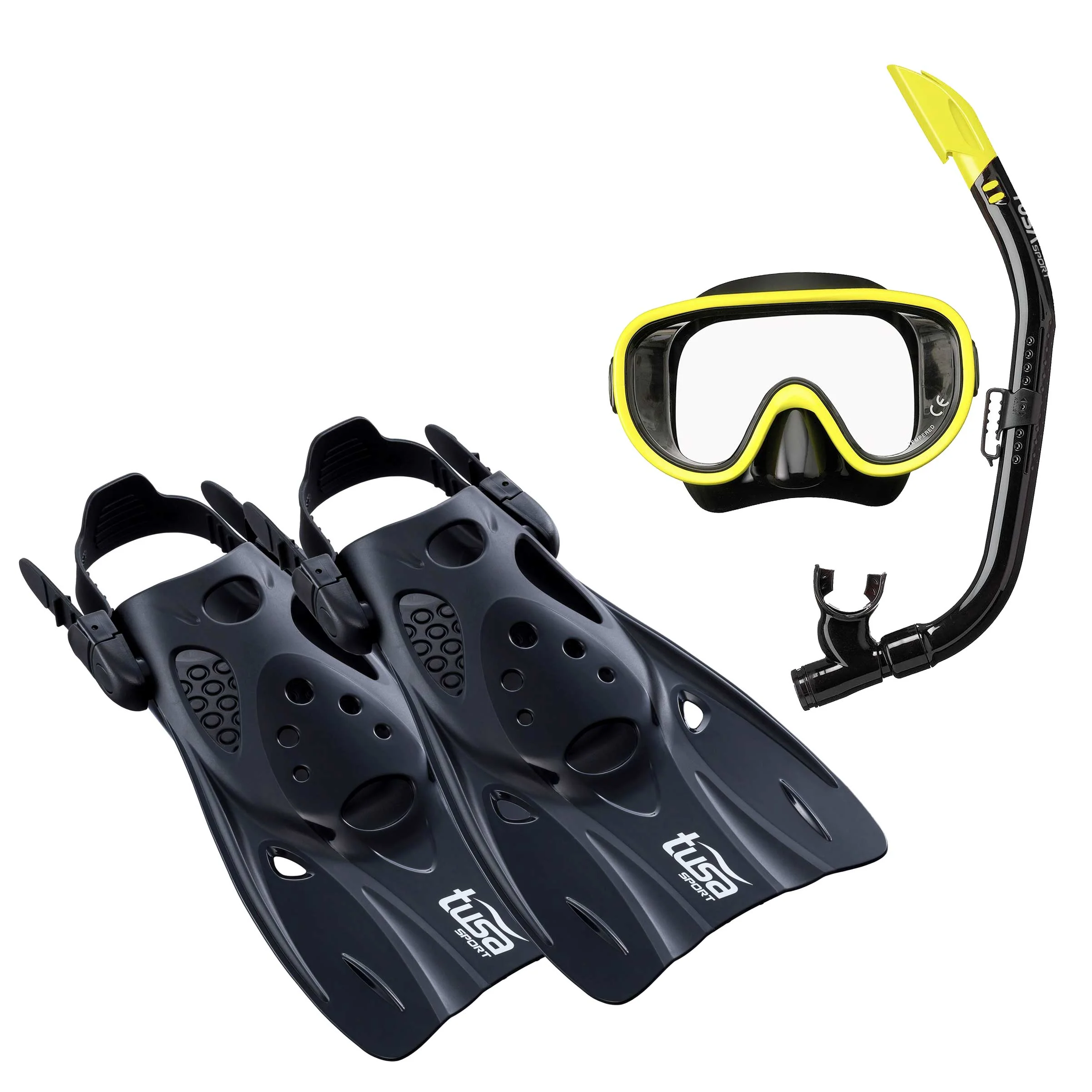 TUSA Elite Travel Snorkelling Set - Image 2