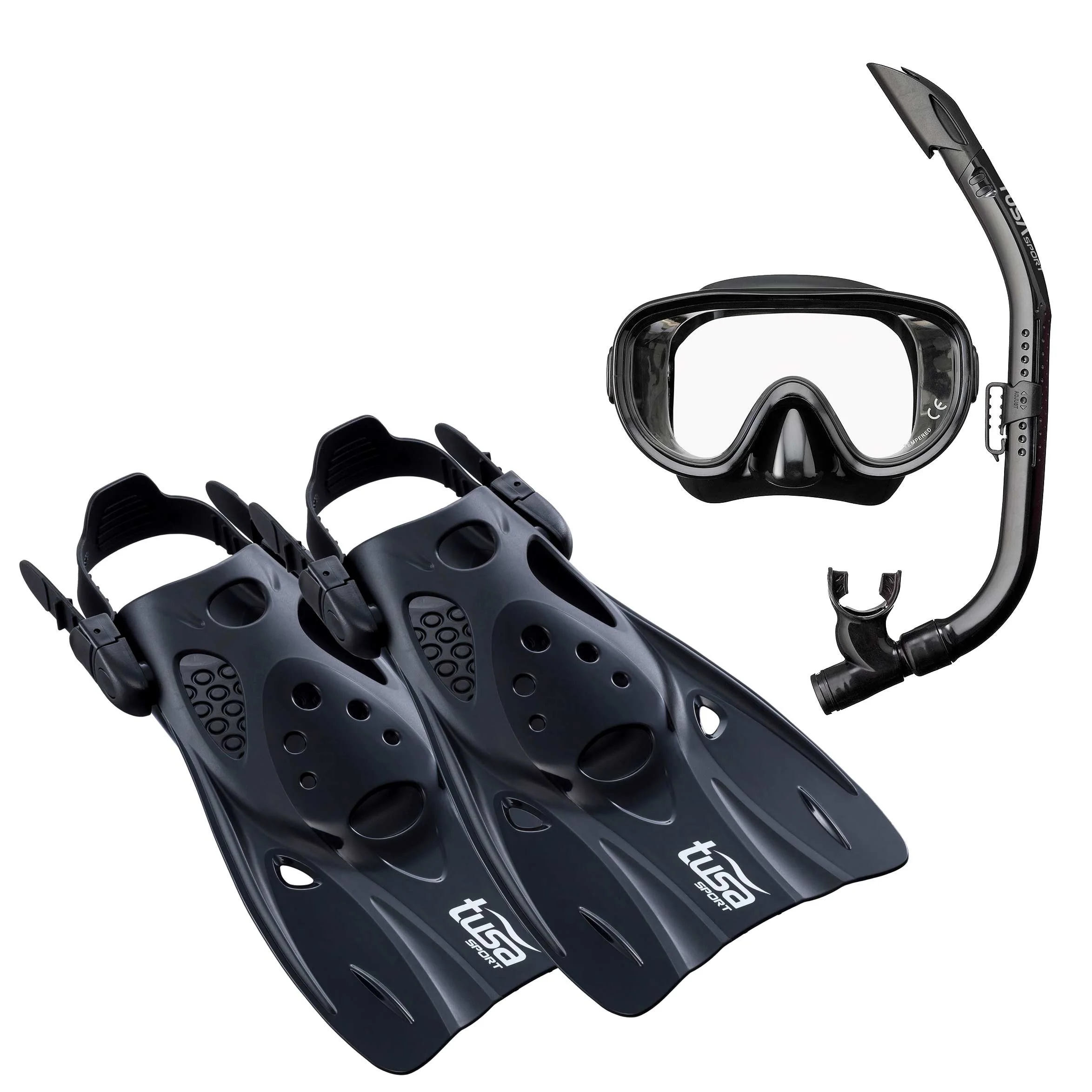TUSA Elite Travel Snorkelling Set - Image 3