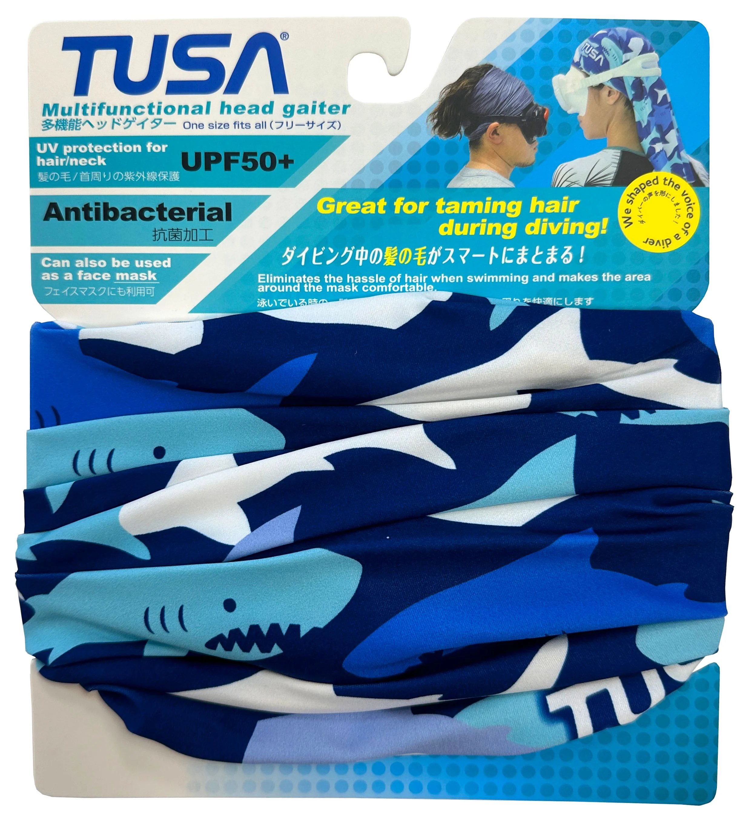 TUSA Neck and Head Gaiter - Image 2