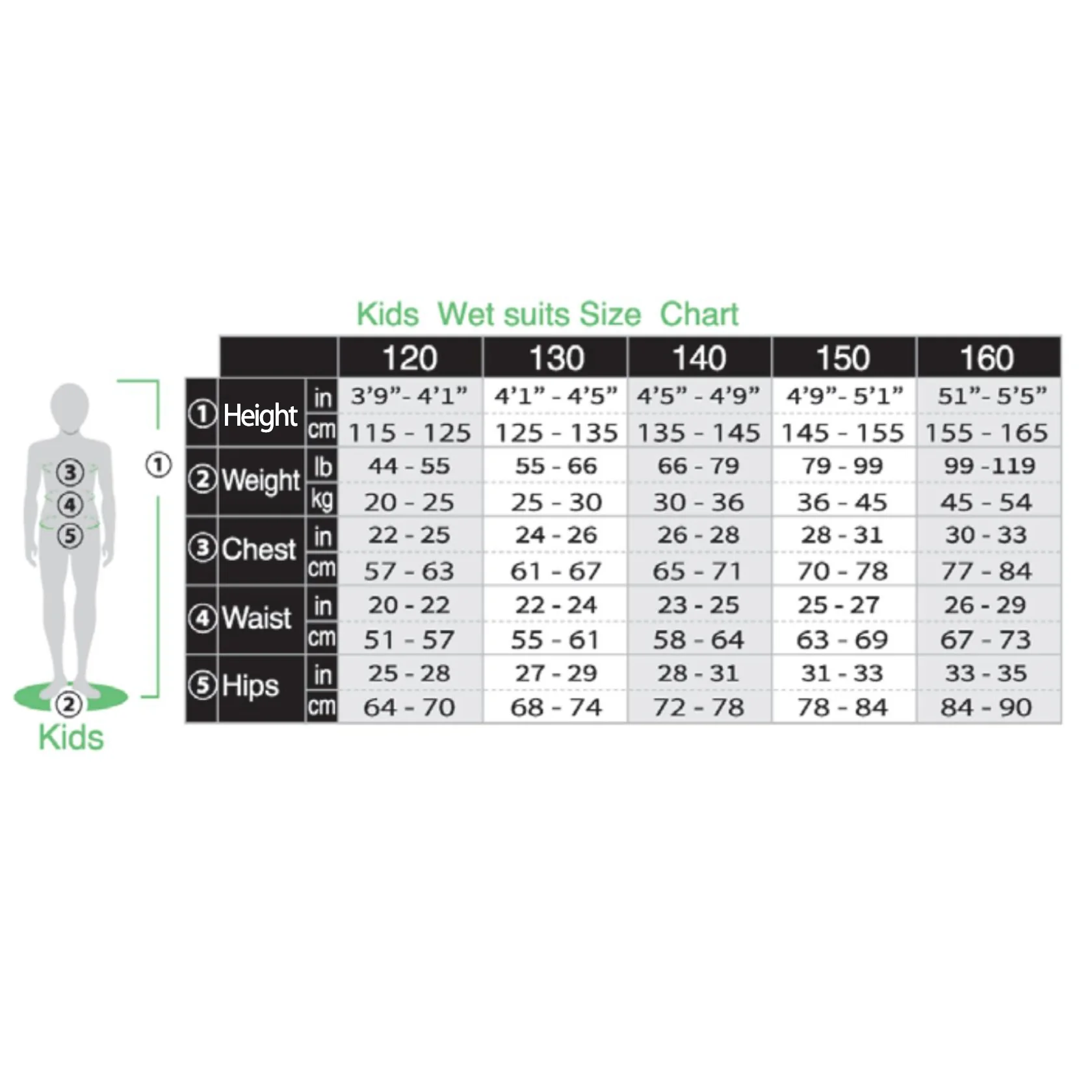 TUSA SPORT 2mm Kids Shorty Wetsuit - Image 3
