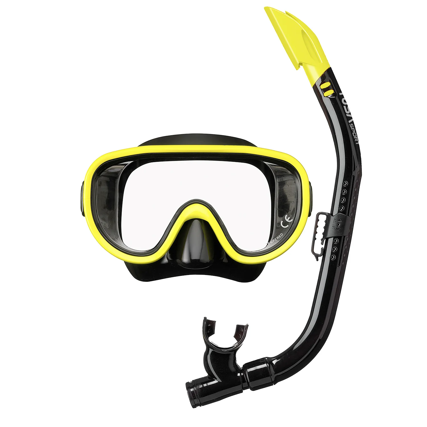 TUSA Sport Elite Mask and Snorkel Set - Image 2