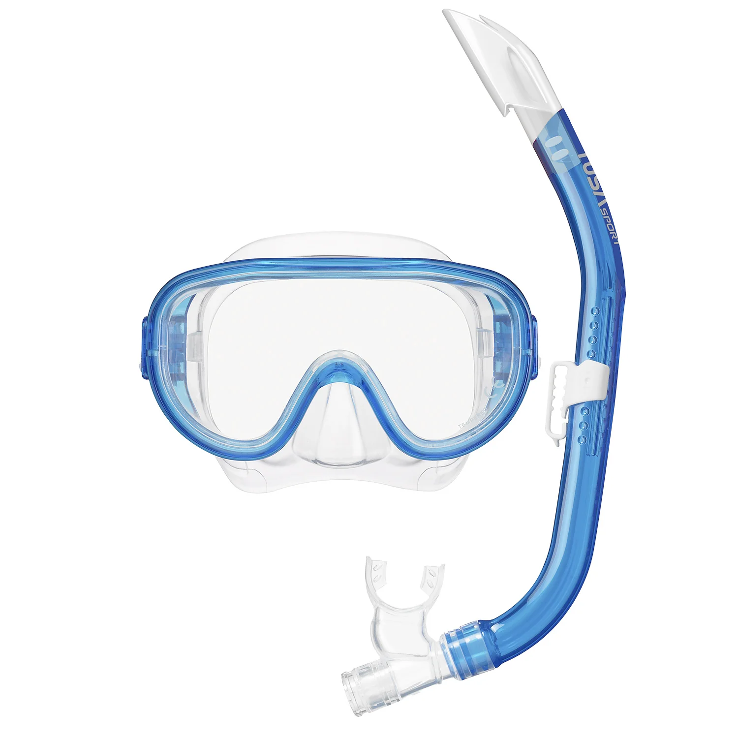 TUSA Sport Elite Mask and Snorkel Set - Image 4