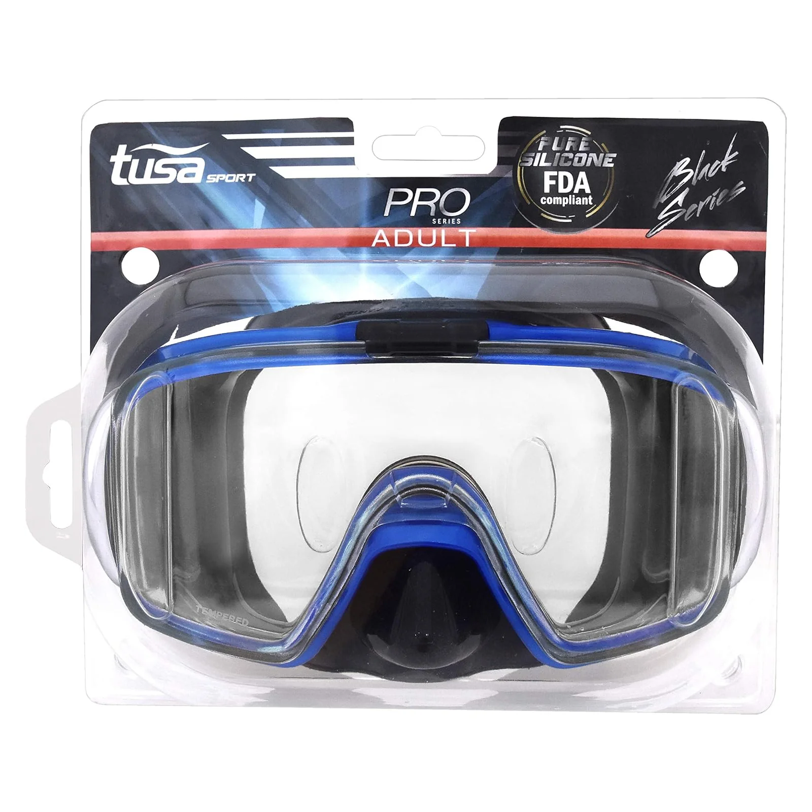 TUSA SPORT UM31QB Visio Tri-Ex Mask - Image 4