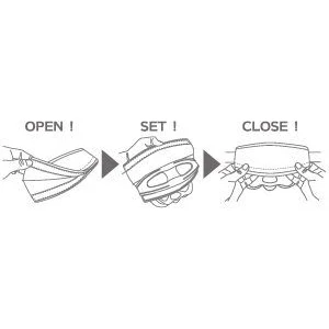 TUSA TA-5008 Mask Strap Cover - Image 3