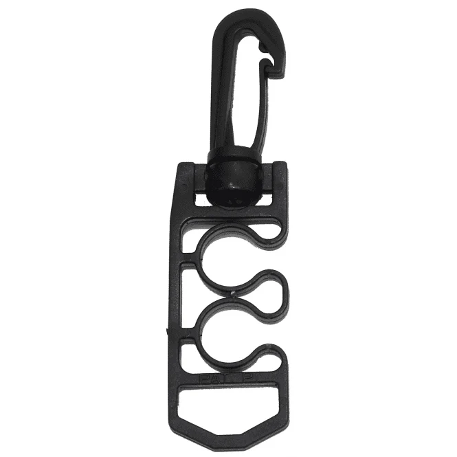 Twin Hose Clip with D-Ring - Image 3