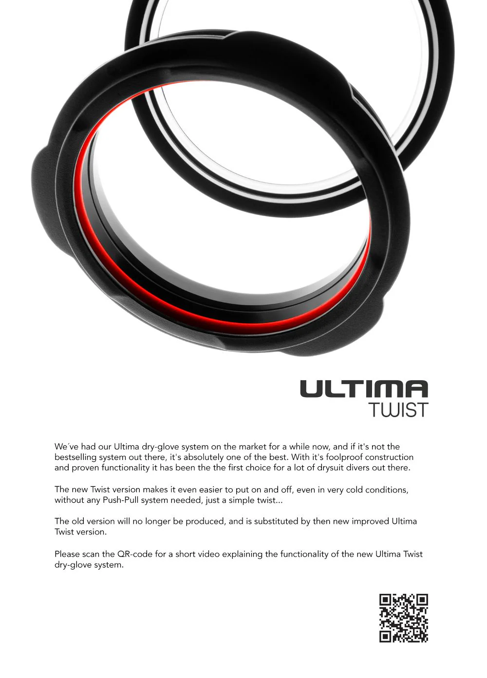 Ultima Twist Dry Glove System - Image 4