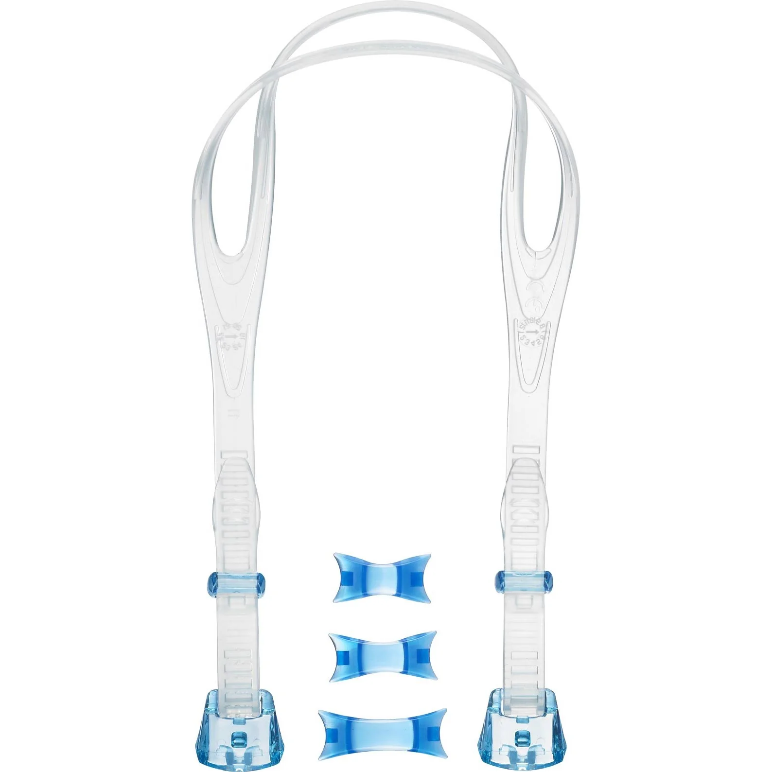 VIEW VPS570 Swimming Goggle Strap Kit - Image 3