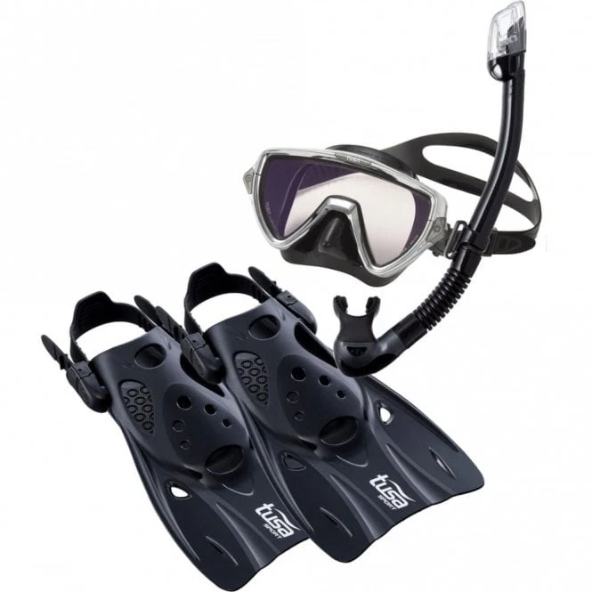 TUSA Visio Pro Travel Snorkelling Set - Image 4