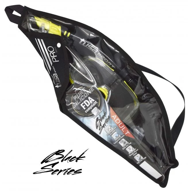 TUSA Visio Tri-Ex Mask & Dry Snorkel Set - Image 3