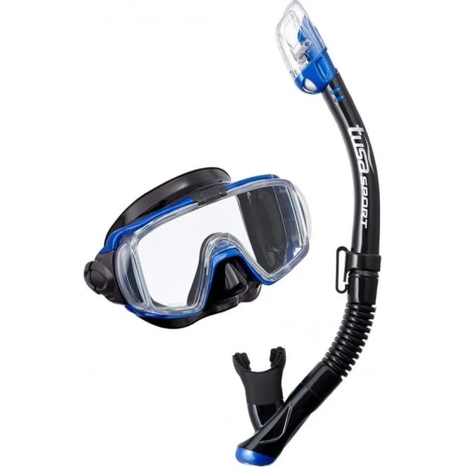 TUSA Visio Tri-Ex Mask & Dry Snorkel Set - Image 5