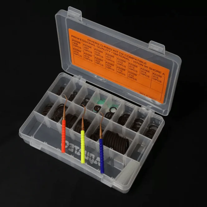 Viton O-Ring Kit with Tools (140 Pieces) - Image 3