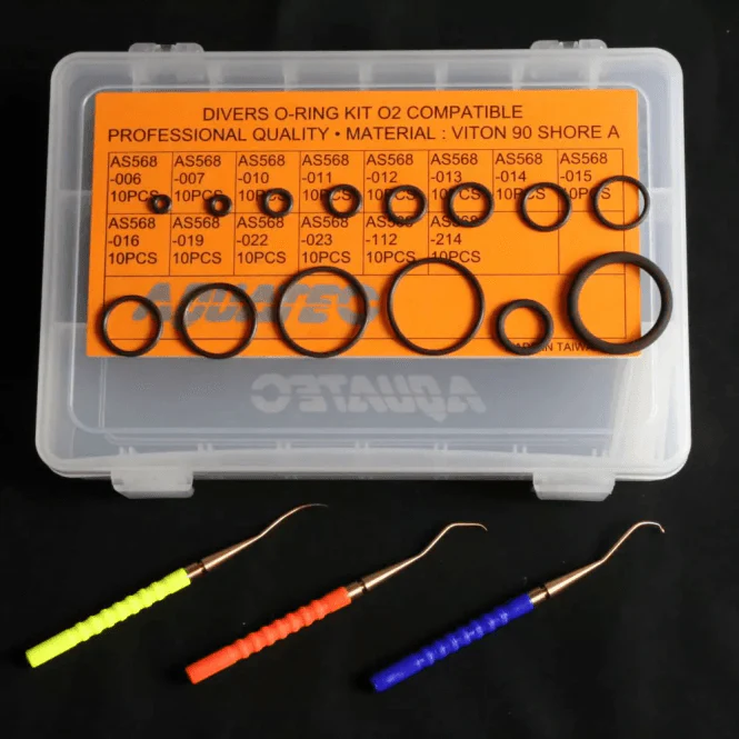 Viton O-Ring Kit with Tools (140 Pieces) - Image 4