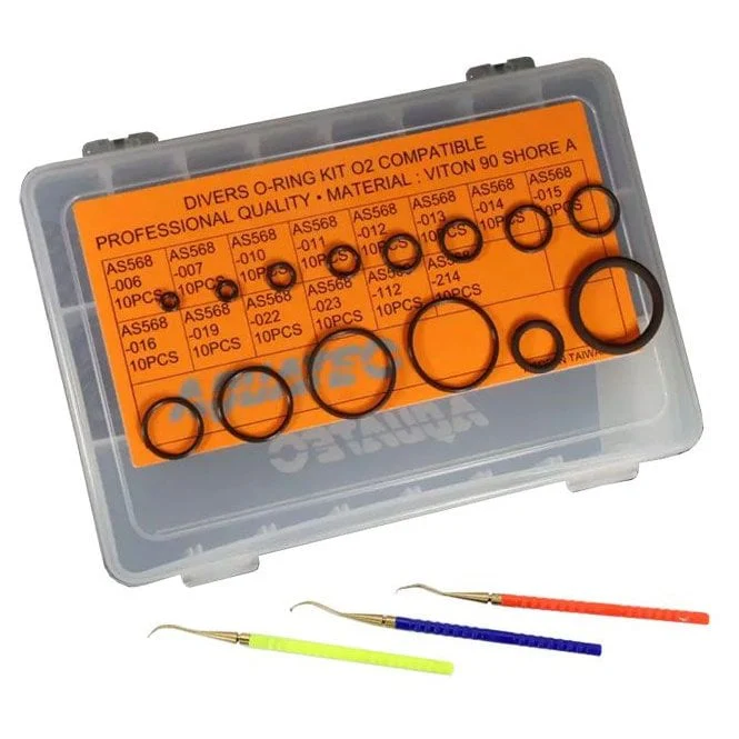 Viton O-Ring Kit with Tools (140 Pieces) - Image 5
