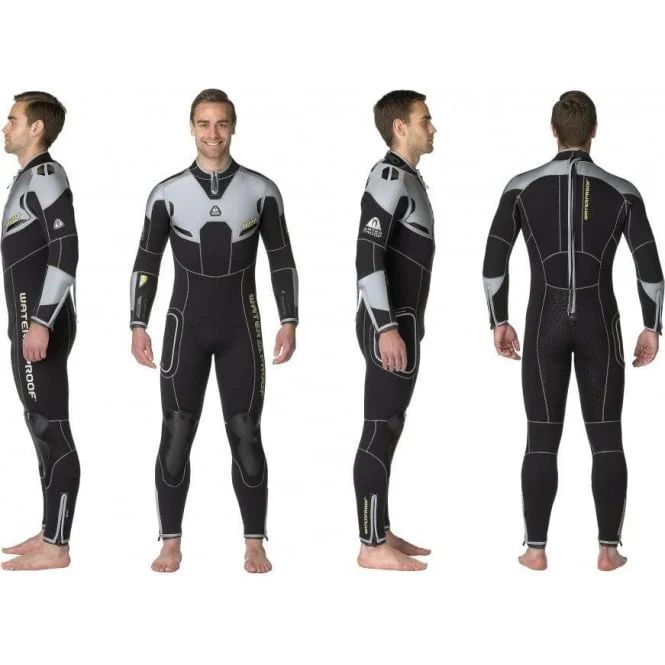 W4 7mm Mens Wetsuit - Large+ - Image 3