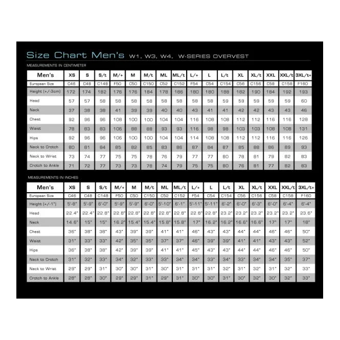 W4 7mm Mens Wetsuit - Large+ - Image 4