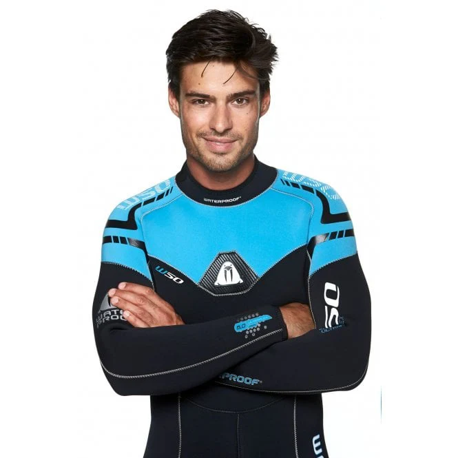 W50 5mm Mens Wetsuit - Image 5