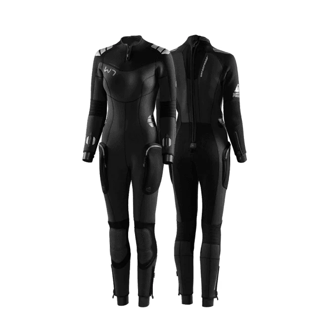 W7 5mm Ladies Wetsuit - Image 3