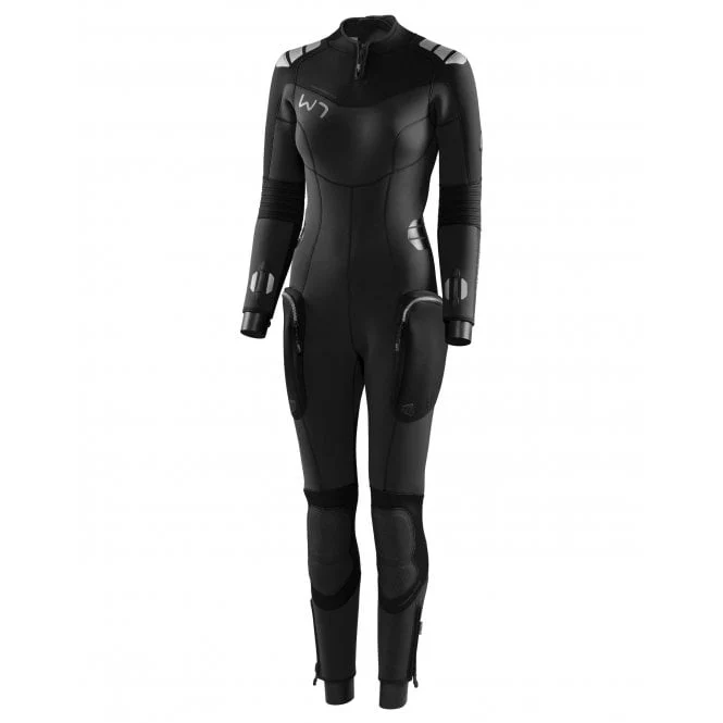 W7 5mm Ladies Wetsuit - Image 5