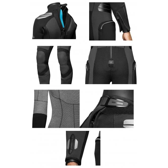 W7 5mm Mens Wetsuit - Image 3
