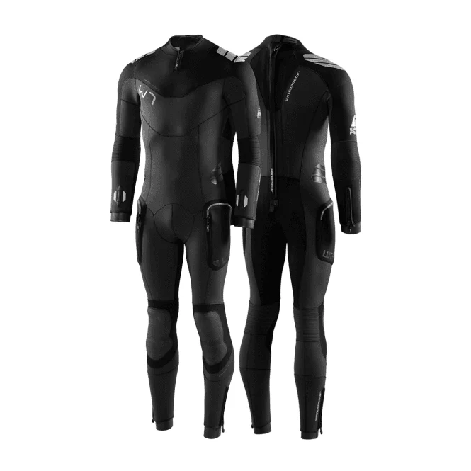 W7 5mm Mens Wetsuit - Image 4