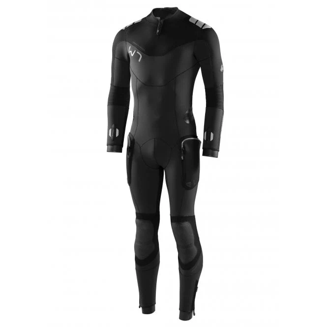 W7 7mm Mens Wetsuit