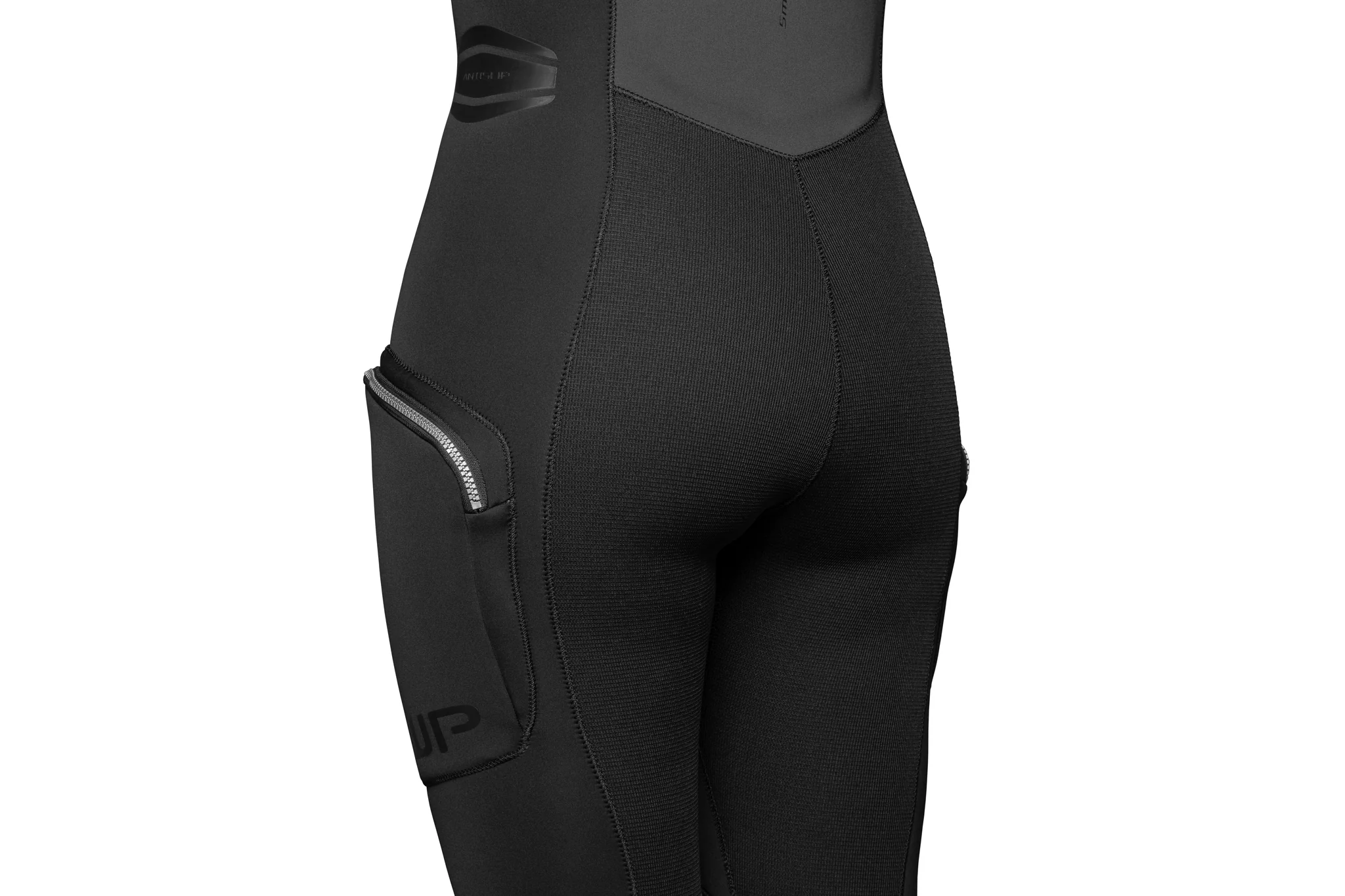 W8 5mm Front Entry Mens Wetsuit - Image 8