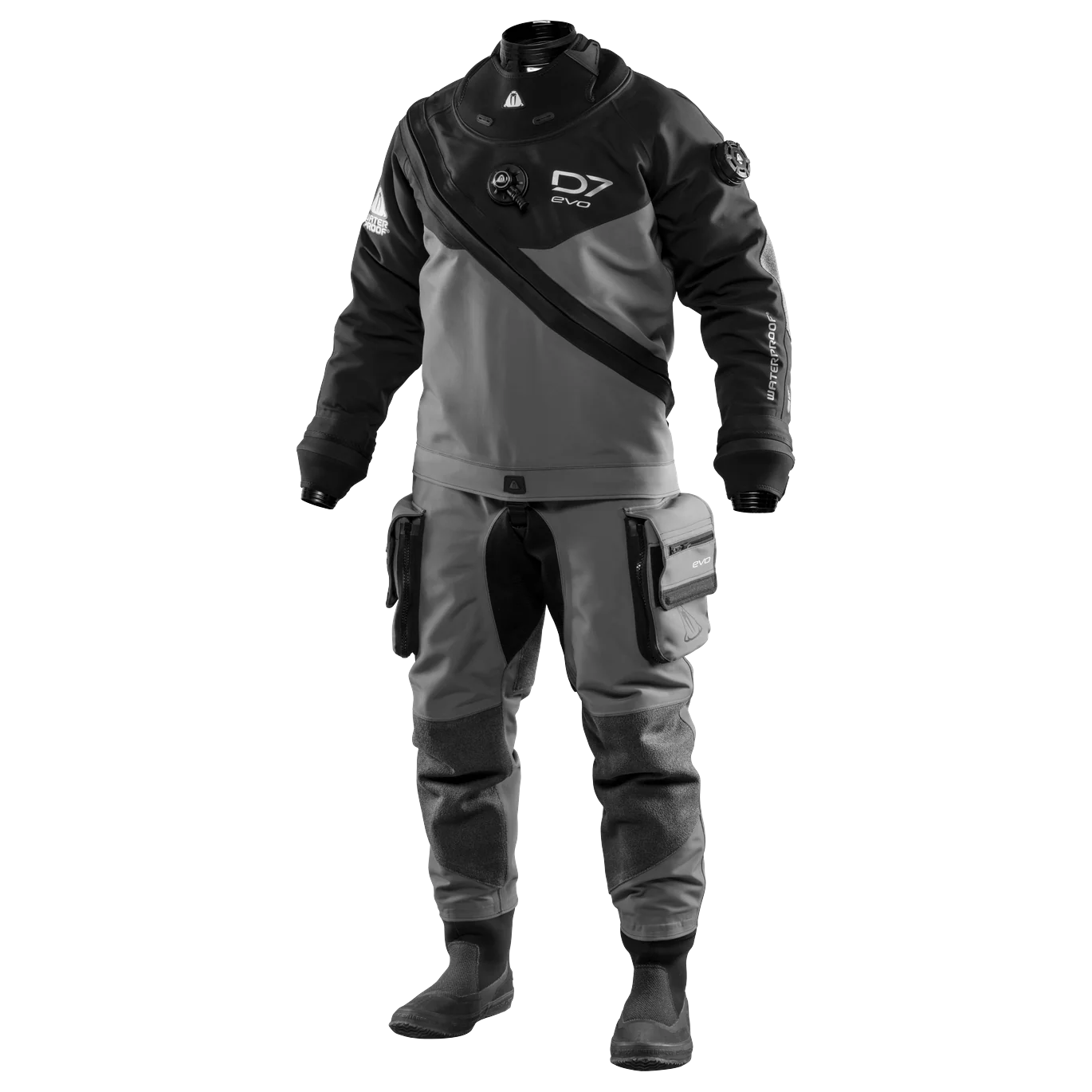 WATERPROOF D7 EVO DRYSUIT - Image 4