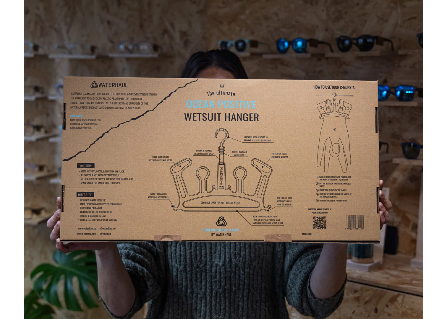 C-MONSTA X WATERHAUL WETSUIT HANGER - Image 8