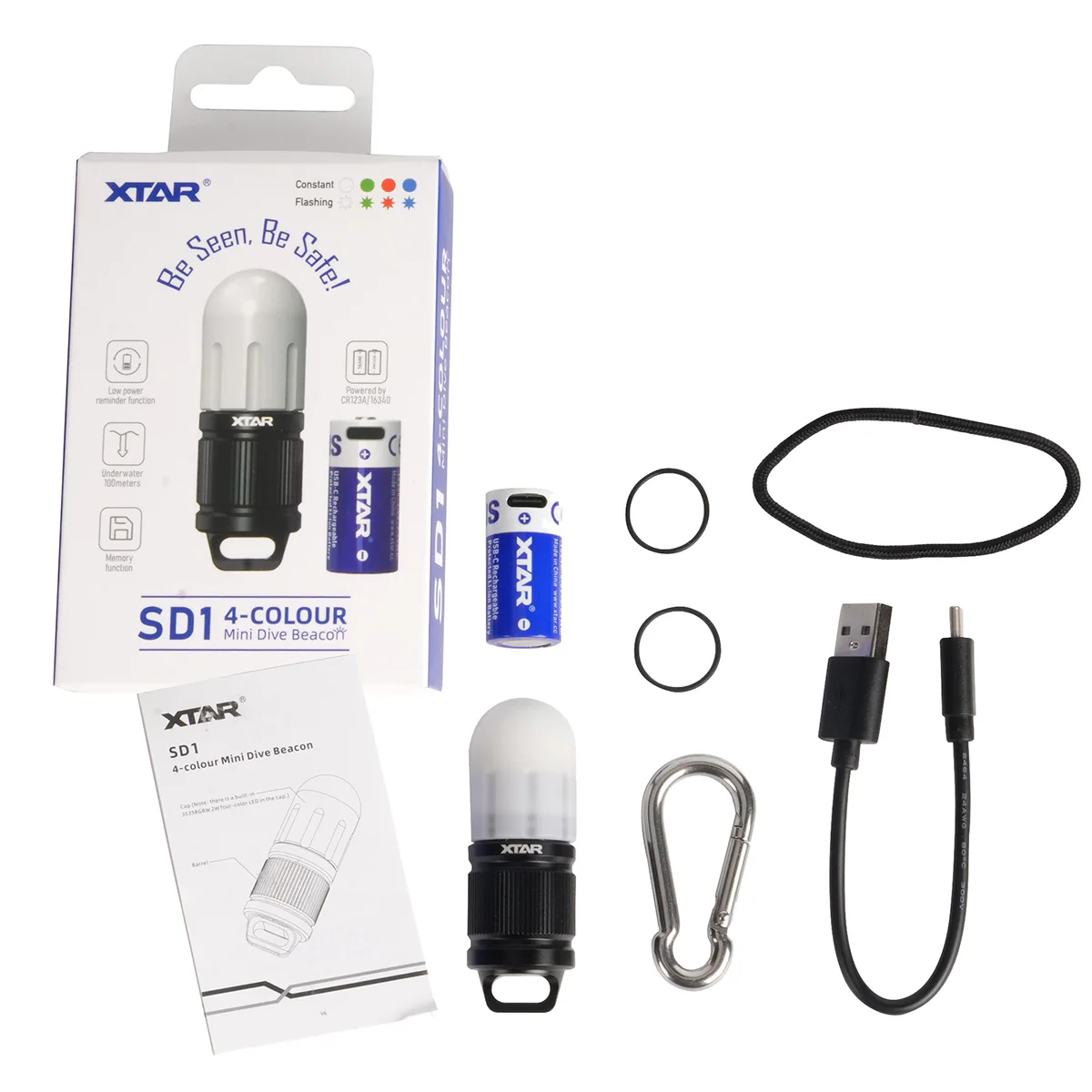 XTAR SD1 4 Colour Beacon - Image 7