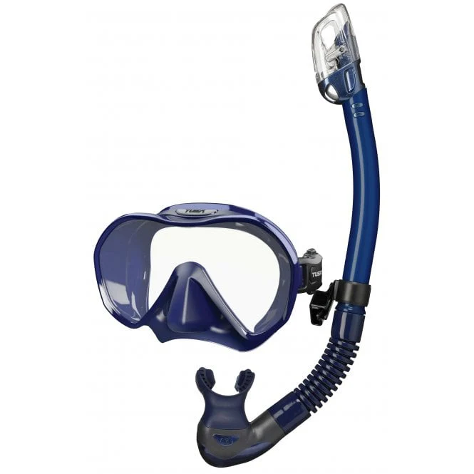 TUSA Zensee Dry Snorkelling Set - Image 5