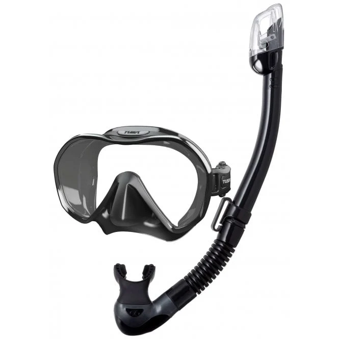 TUSA Zensee Dry Snorkelling Set - Image 6