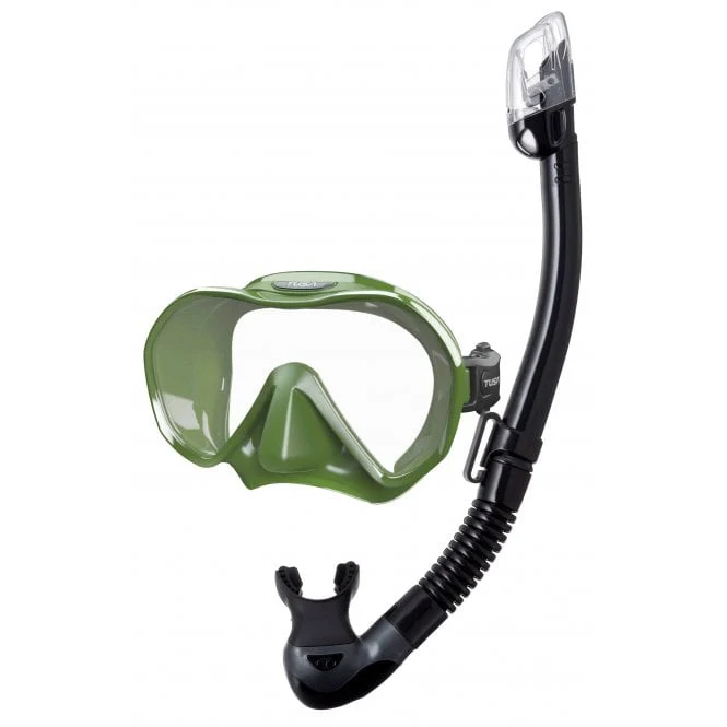 TUSA Zensee Dry Snorkelling Set - Image 9